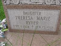 Ryder, Theresa Marie